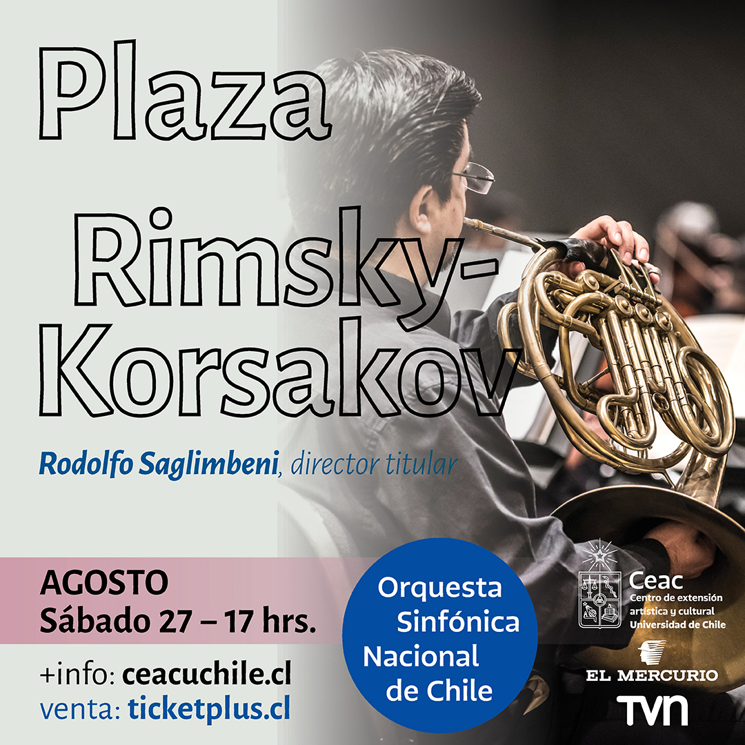 Concierto De La Orquesta Sinfónica Nacional De Chile Obras De Plaza Y